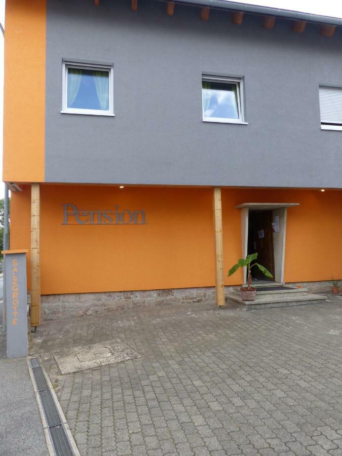 Wellness Pension Salzgrotte Sondernau Exterior photo