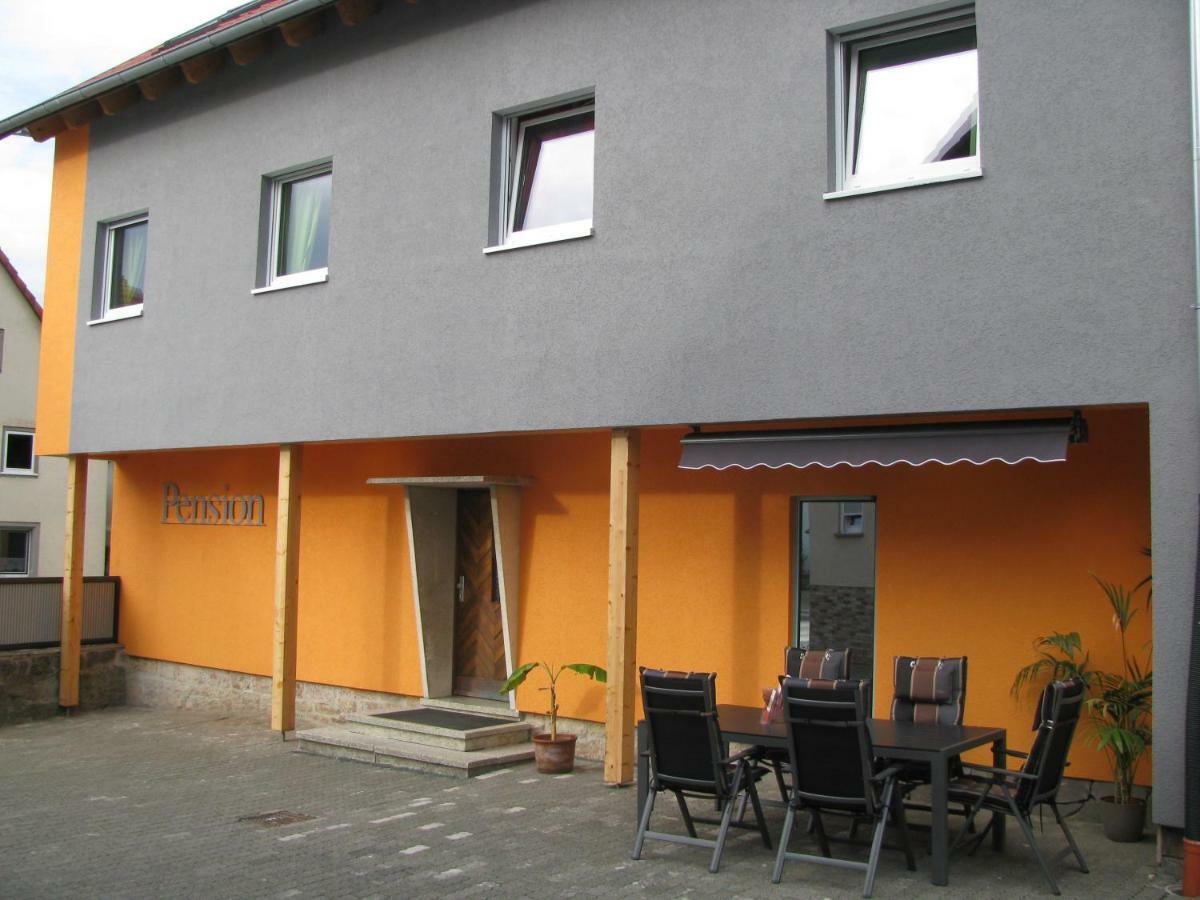 Wellness Pension Salzgrotte Sondernau Exterior photo