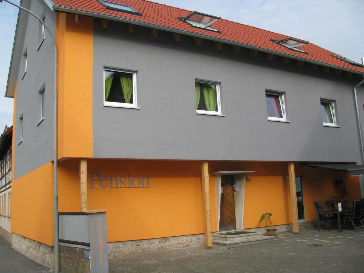 Wellness Pension Salzgrotte Sondernau Exterior photo